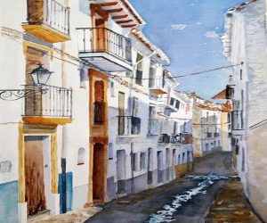 Exposición “Luces de la tierra”