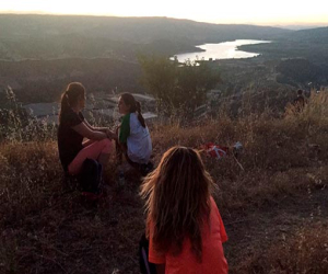 Subida nocturna a la Mesa de Fornes para contemplar el eclipse