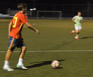 La zocata de Jorge impulsa el rodillo