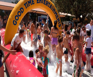 Santa Cruz celebró sus Fiestas Populares