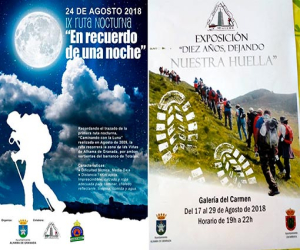 Senderismo; diez años de andadura 