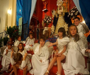 Auto sacramental de la Asunción de la Virgen, en Arenas del Rey