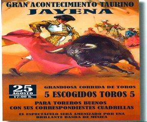 Jayena está de feria del 22 al 26 de agosto 2018