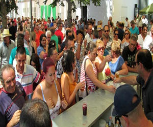 Feria de Jayena 2018, lleno total