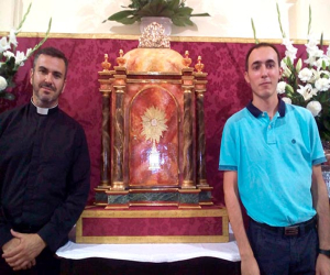 Nuevo sagrario para la iglesia del Carmen de Alhama