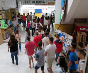 Este lunes, 17 de septiembre comienza el curso académico 2018/19 en el IES Alhama