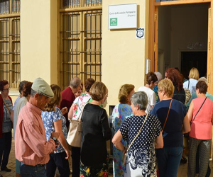 Casi 350 alumnos se incorporan al Centro de Adultos de Alhama