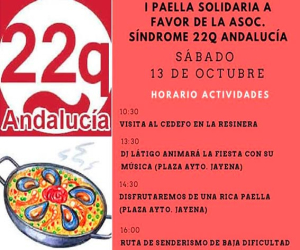 I Encuentro en la naturaleza y acampada de la Asociación Síndrome 22q Andalucía