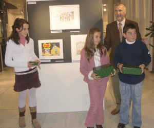I Concurso  de Dibujo Infantil Junior 2006