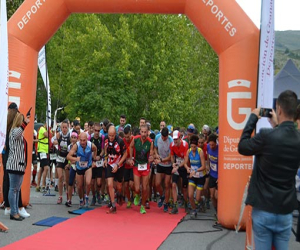 La lluvia no deslució la IV Trail de Fornes que se celebró este pasado domingo, 14 de octubre