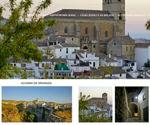 La revista de turismo ‘Espacio digital rural’, dedica un reportaje a Alhama