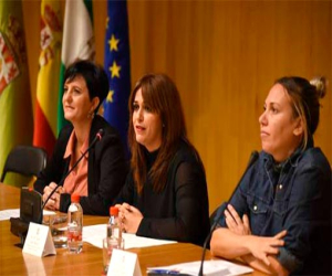 Las mujeres de Zafarraya han participado en la realización de un vídeo sobre la falta de presencia femenina en los espacios de poder