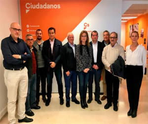 Ciudadanos apremia a la mejora de la carretera autonómica A-402