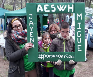 II Ruta de Senderismo Solidario Síndrome de Wolf-Hirschhorn en Jayena