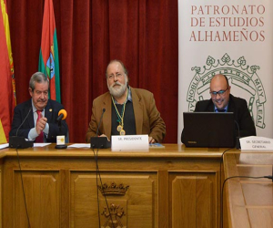 Ignacio Benítez elegido nuevo presidente del Patronato de Estudios Alhameños