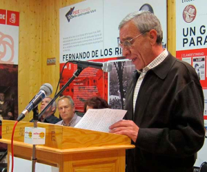 Falleció Pepe Sánchez, quien fuera alcalde de Alhama en la segunda legislatura