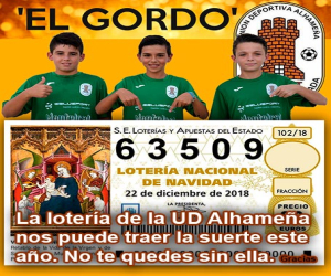 La UD Alhameña apuesta por los socios y por el 9