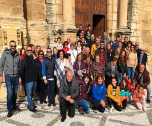 Santa Cruz del Comercio visita Alhama, dentro de sus actividades del ‘Otoño cultural’