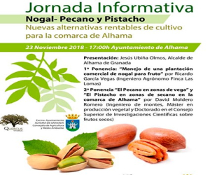 Sesión Informativa sobre “Nogal-Pecano y Pistacho”