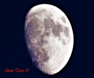 Fases de la luna. Creciente