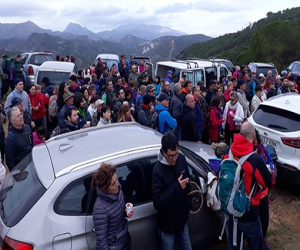 Gran éxito de las XIX Jornadas micológicas de Jayena y Fornes a pesar de la lluvia