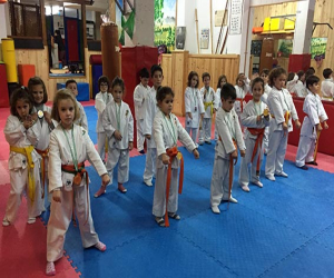 No hubo suerte en el campeonato de España, pero los peques demostraron en casa su aprendizaje