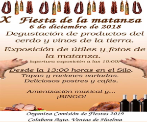 Fiesta de la matanza en Ventas de Huelma