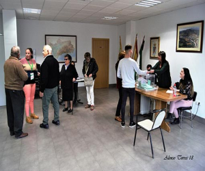 Votaciones a la Junta