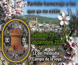 Partido homenaje de la UD Alhameña