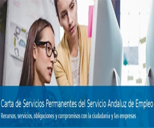 El Servicio Andaluz de Empleo te acerca sus servicios