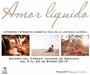 “Amor líquido”, la lactancia materna como algo natural