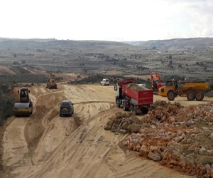 La variante de Moraleda se encuentra a un 43,2% de ejecución y tiene prevista su finalización en septiembre