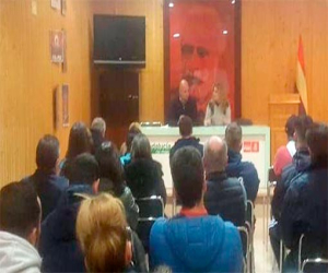 El PSOE de Alhama informó de los planes de empleo de la Junta