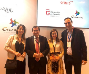 Jayena en FITUR 2019