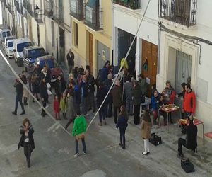 La Candelaria, una fiesta tradicional solapada con la fiesta del Vino