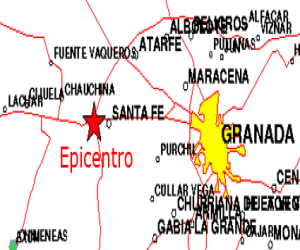 Seismo en Granada