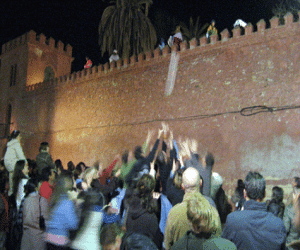 Un escenario diferente para la cabalgata 2007
