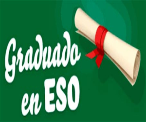 Obtención del título de graduado en ESO para mayores de 18 años. Convocatoria 2019