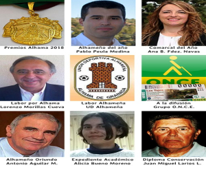 El Patronato de Estudios Alhameños hace públicos los “Premios Alhama 2018”