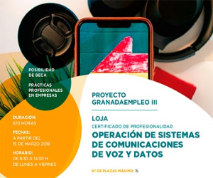 Proyecto de operación de sistemas de comunicaciones de voz y datos