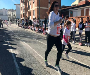 IV Carrera ‘Kilómetros de Solidaridad’ en el CEIP Cervantes