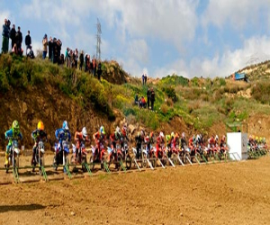 Roberto Romero queda quinto en su primera prueba en los 65 cc