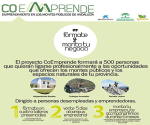 COEMPRENDE, una oportunidad para trabajar en los montes públicos de Andalucía