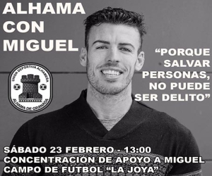¡Todos con Miguel!