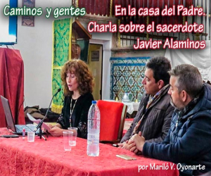 En la casa del Padre. Charla sobre el sacerdote Javier Alaminos