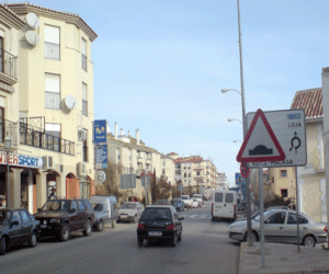 Señalización vertical superpuesta