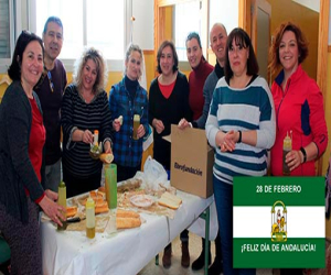 Día de Andalucía 2019 en el IES Alhama