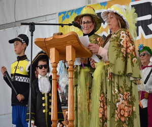 Con altas temperatura y mucho ambiente se inició el Carnaval 2019