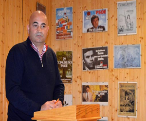 Jorge Guerrero aclamado por unanimidad candidato a la alcaldía de Alhama en las elecciones de mayo