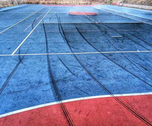 ¿Polideportivo o circuito?